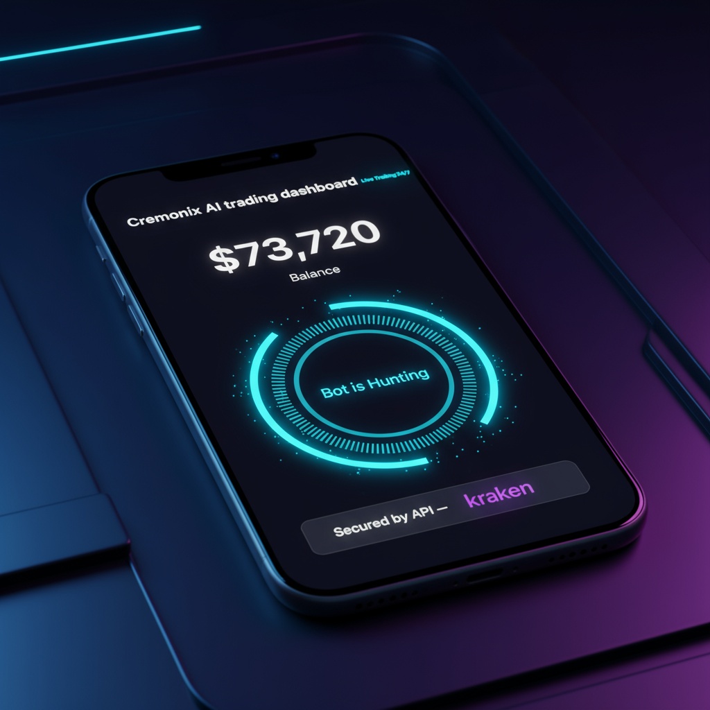 Cremonix Dashboard iPhone